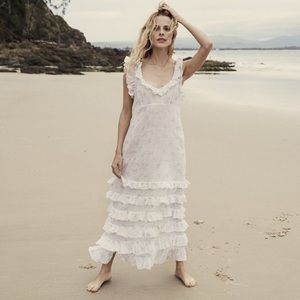 Doen Calla Dress in Salt